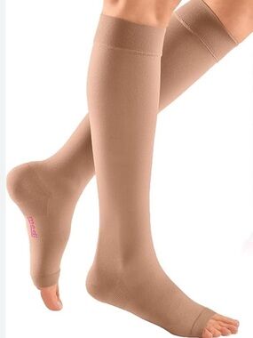 Mediven medical-grade compression stockings